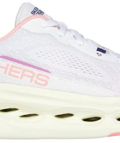 Skechers  Slip-Ins Max Cushioning Glide-Step Shoes Women white/pink