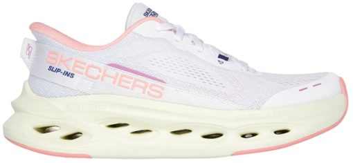 Skechers  Slip-Ins Max Cushioning Glide-Step Shoes Women white/pink