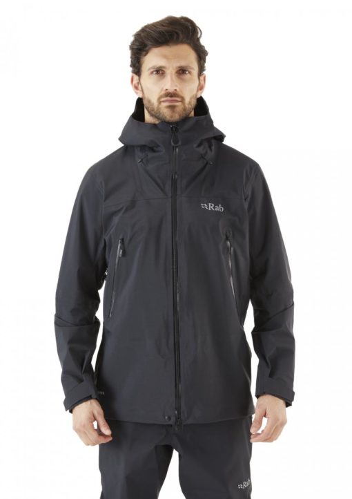 Rab  Kangri M Gtx Jacket Black
