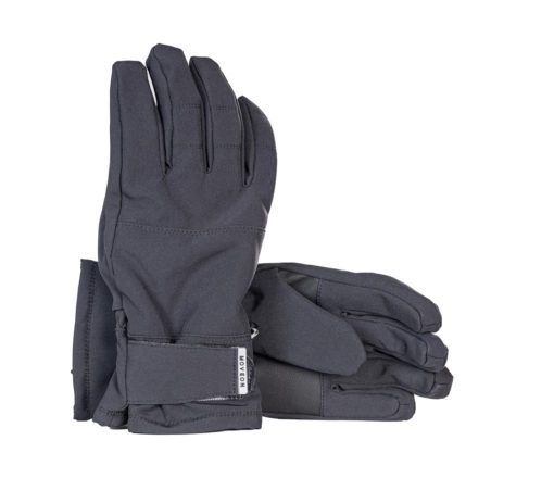 MoveOn  Skare softshell hanske Black