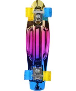 Rezo  Hobart Chrome Skateboard Multi Color
