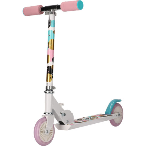 Rezo  120mm Sports Scooter Multi Color