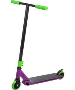 Rezo  Stunt Scooter w/ Straight Handlebar Purple Flower