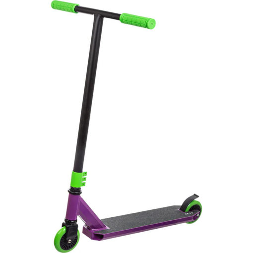 Rezo  Stunt Scooter w/ Straight Handlebar Purple Flower