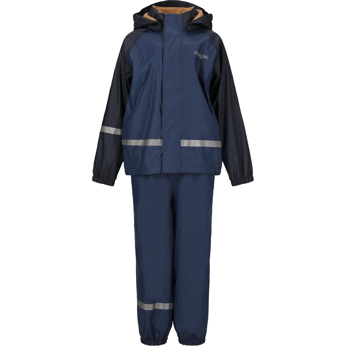 ZigZag  Augus Pu Set W/Fleece