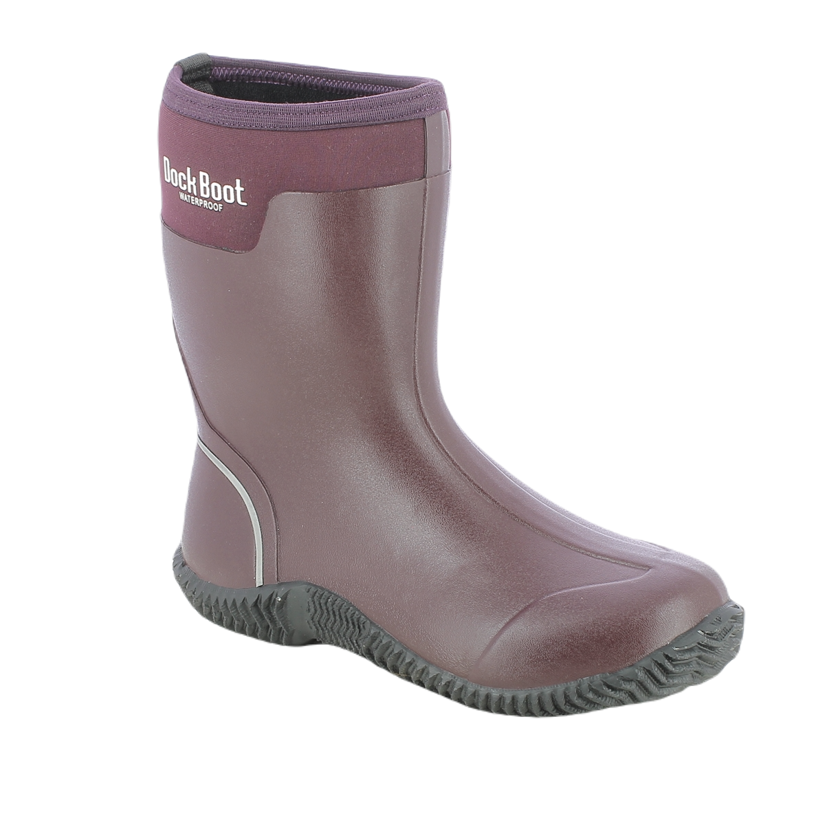 DockBoot  "Lista" Gummistøvler Burgunder