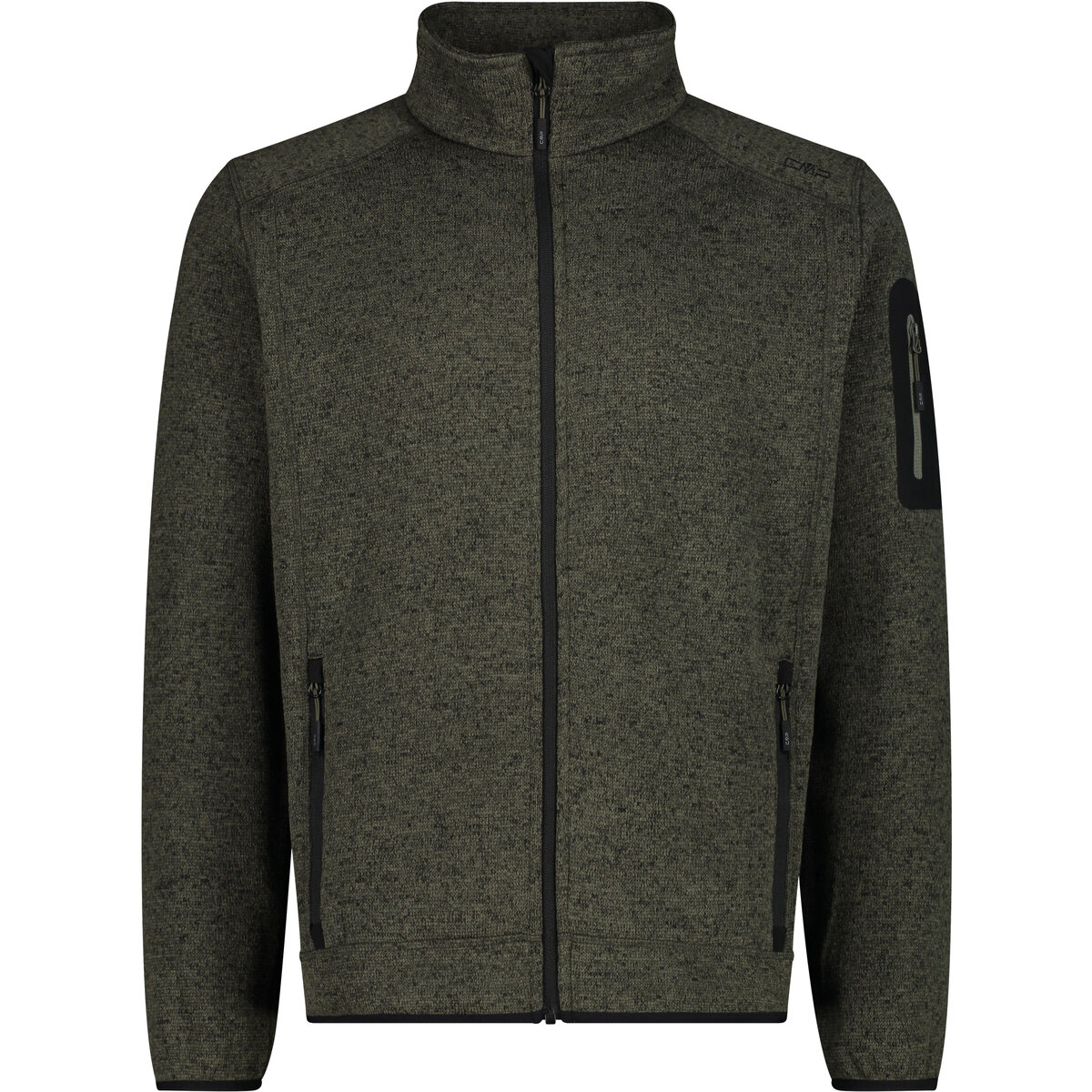 CMP  Man Knit Fleece Jacket