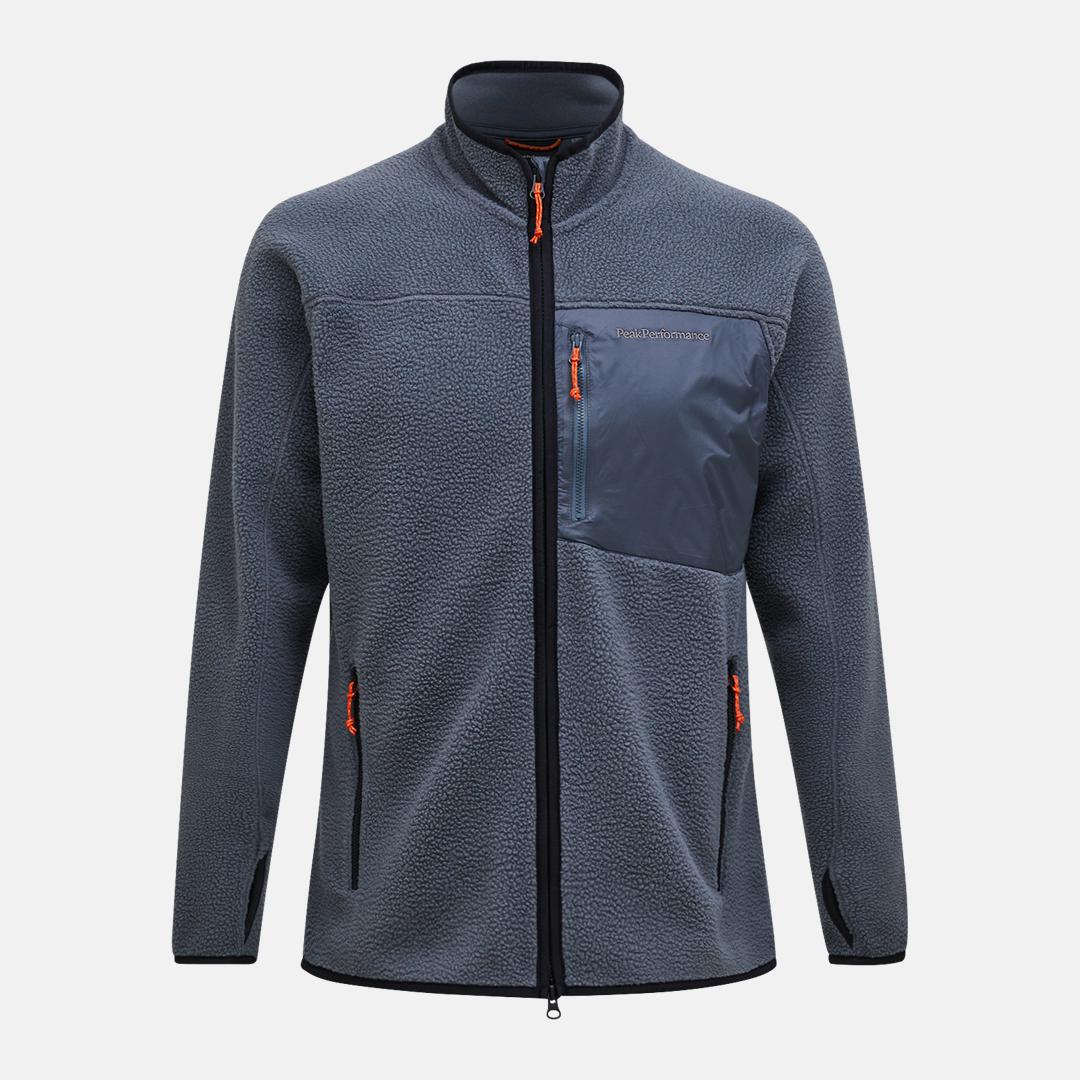 Peak Performance  M Pile Zip Jacket