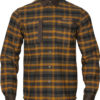 Härkila  Aivak L/S skjorte Buckthorn Brown