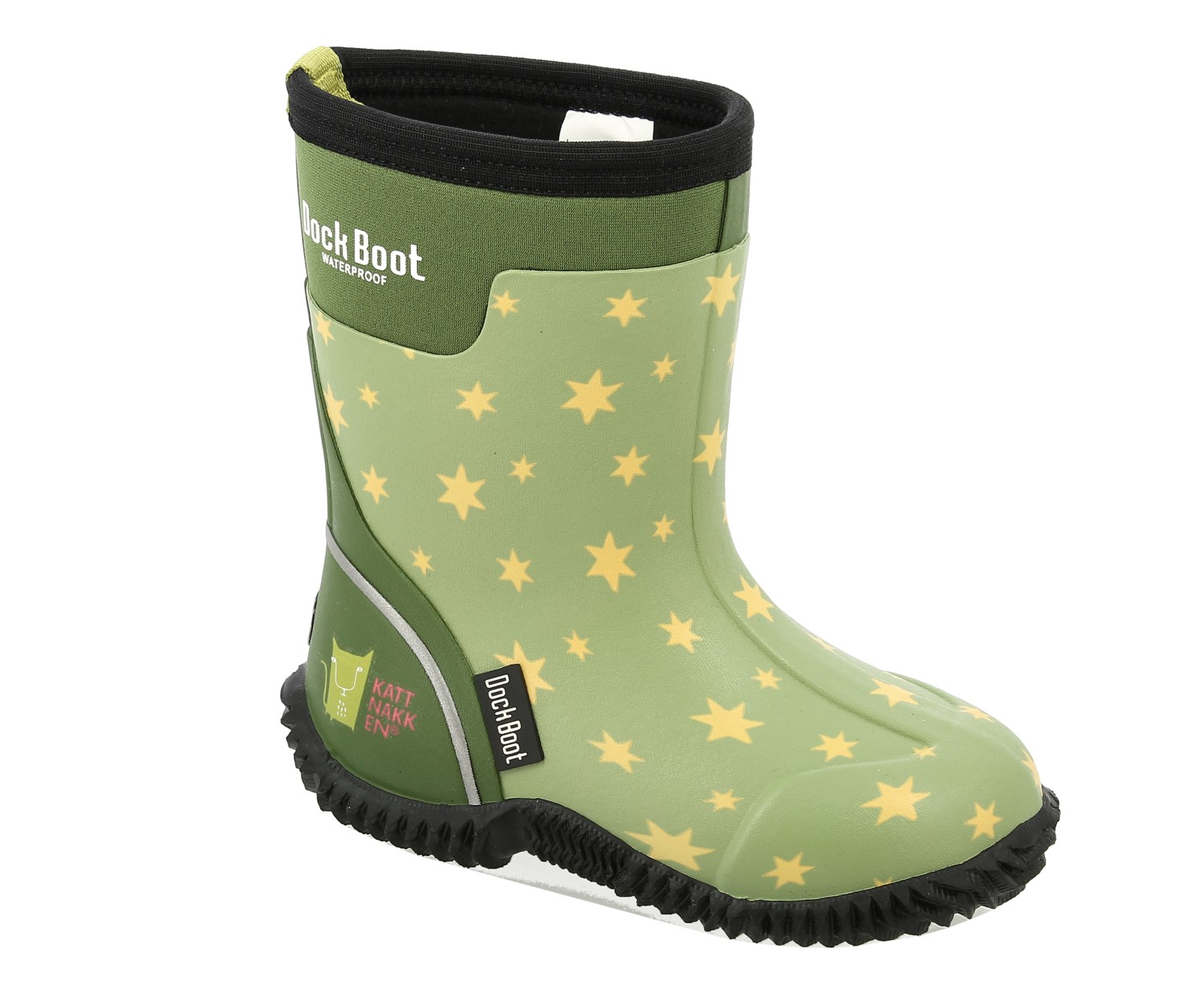 Dock Boot  "Supergrønn"