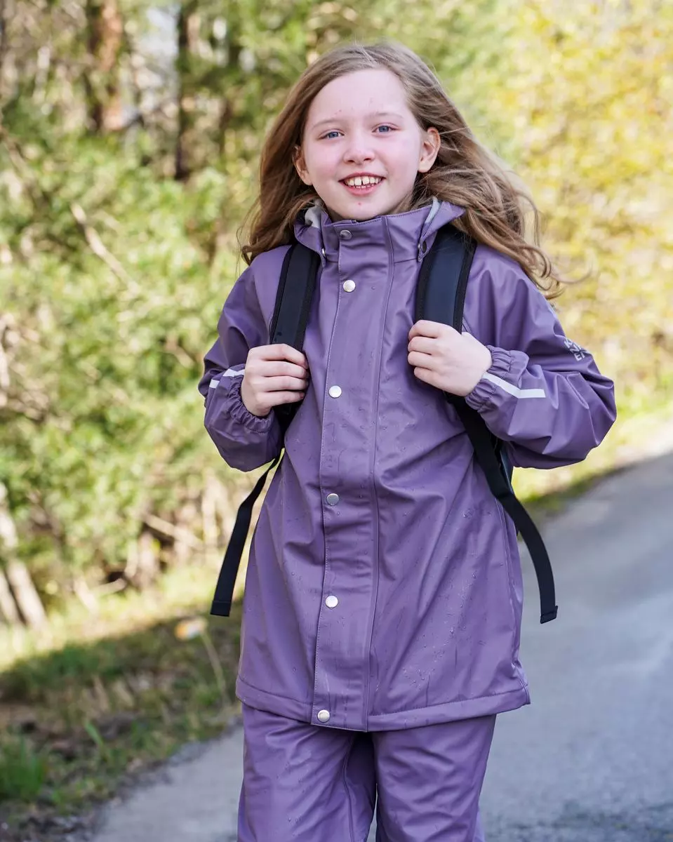 Kattnakken  Regnsett Junior Blåbærmelk