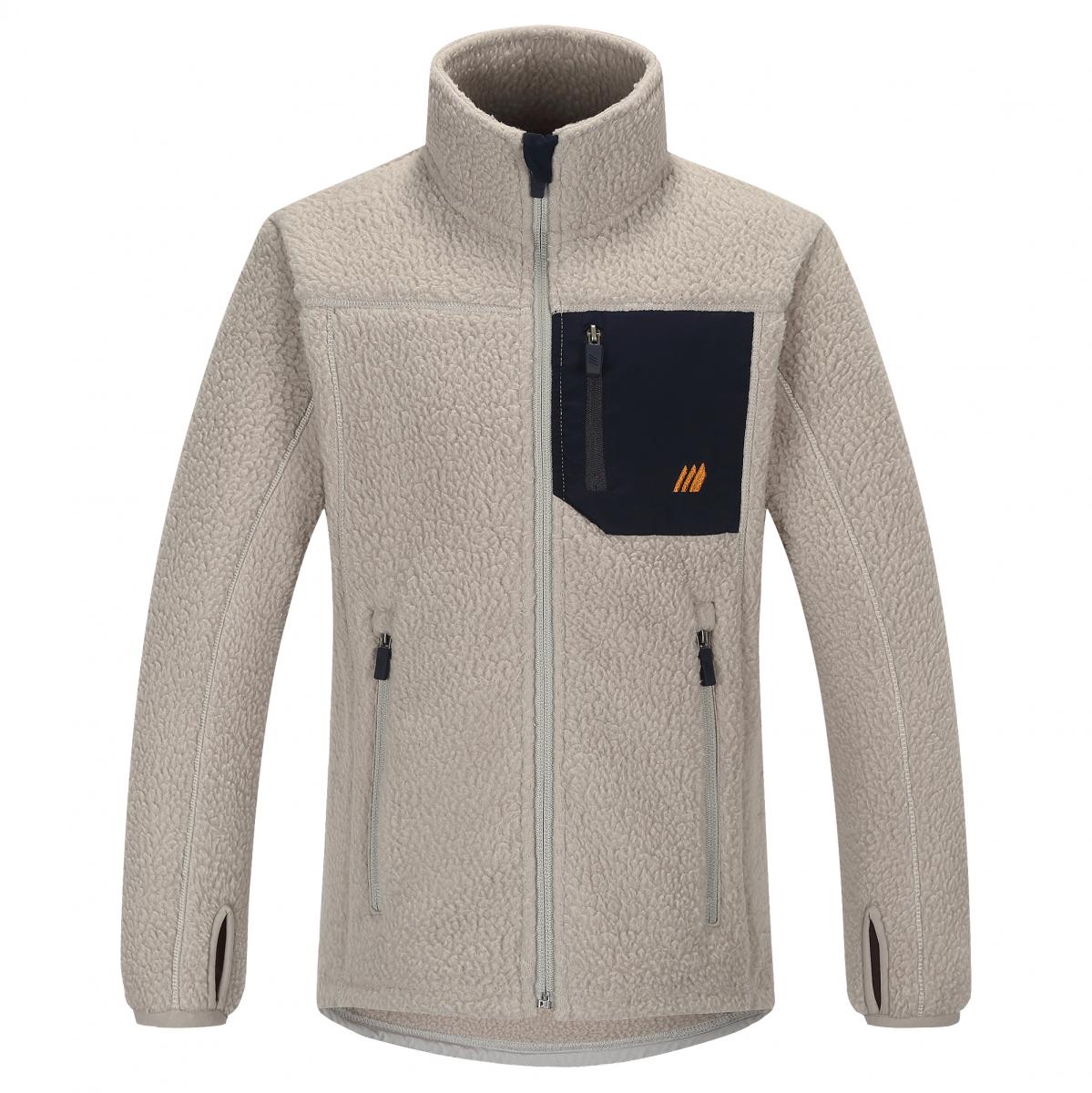 Skogstad J Leirbekk Pilefleece Jakke