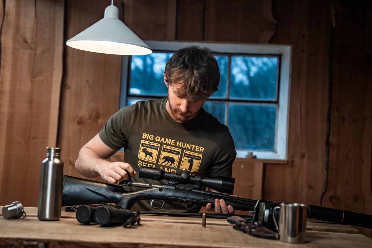 Seeland  Caution T-Shirt