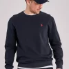 U.S POLO ASSN.  Hugo Reg SW USPA M SWEAT