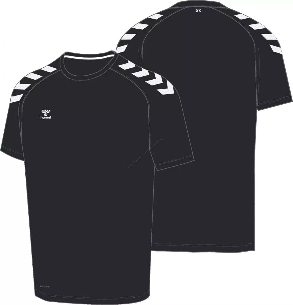 Hummel  Hmlcore Xk Core Poly Tee S/S Kids