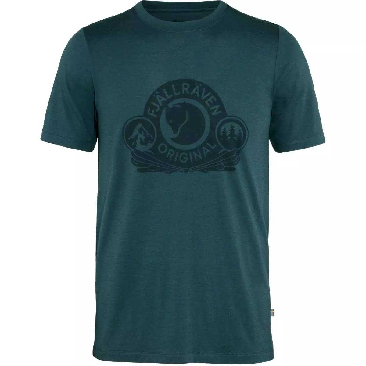 Fjällräven Abisko M Wool Classic SS T-Shirt