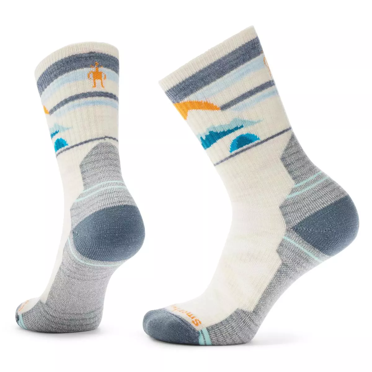 Smartwool  W Hike Light Cushion Mountain Moon Crew Socks