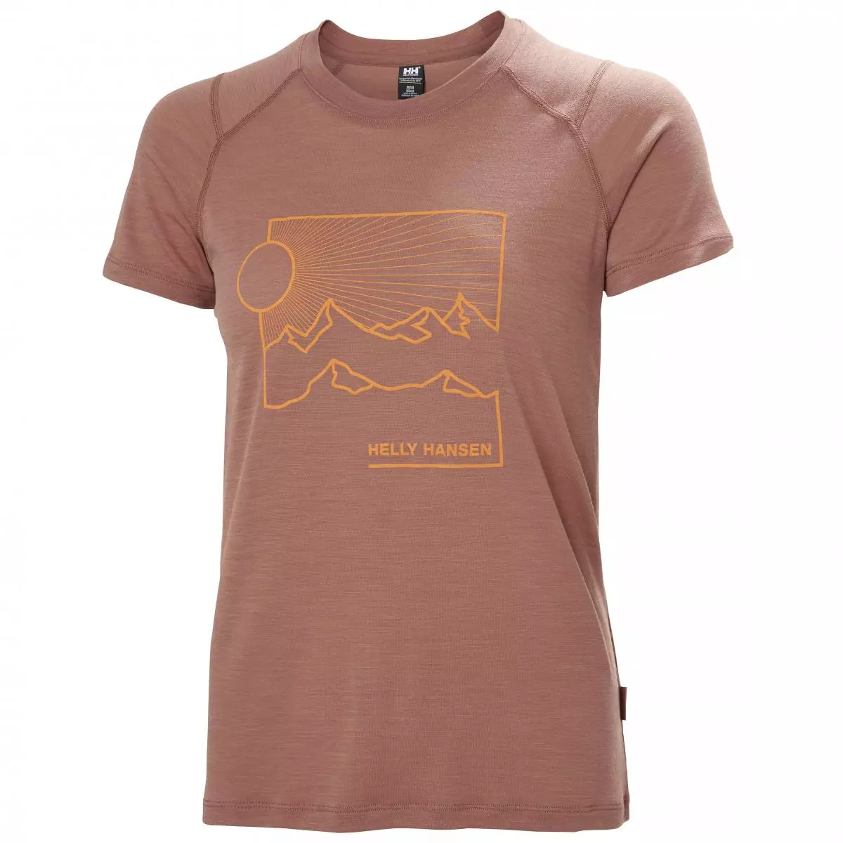 Helly Hansen  W Hh Durawool Graphic T-Shirt