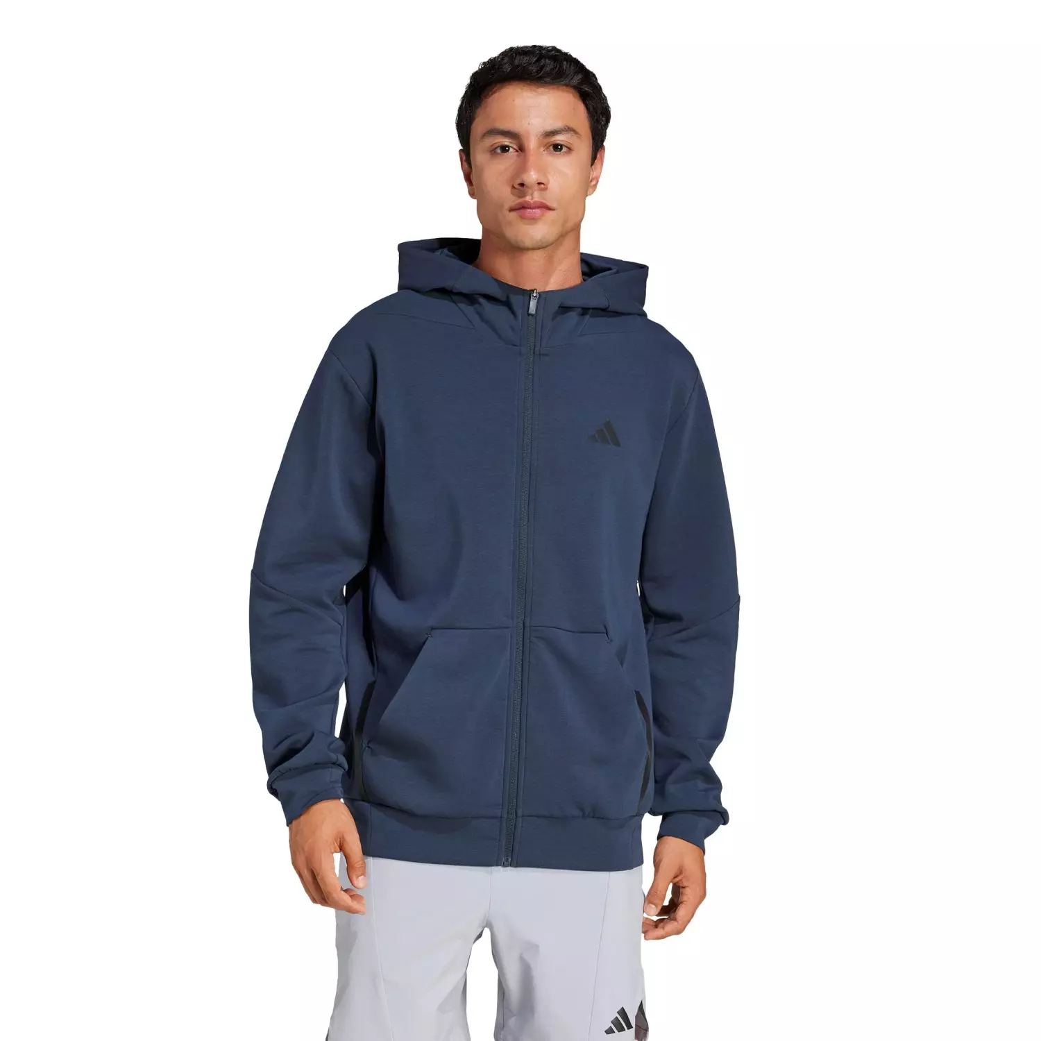 Adidas  D4t Full-Zip Hoodie