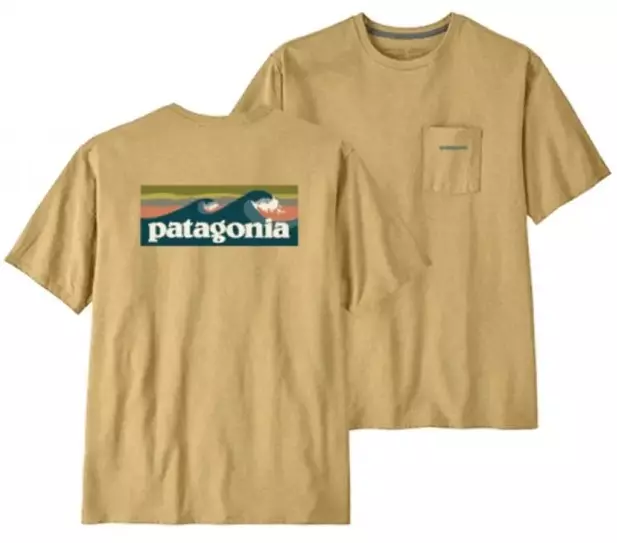 Patagonia  M´S Boardshort Logo Pocket Responsibili-Tee