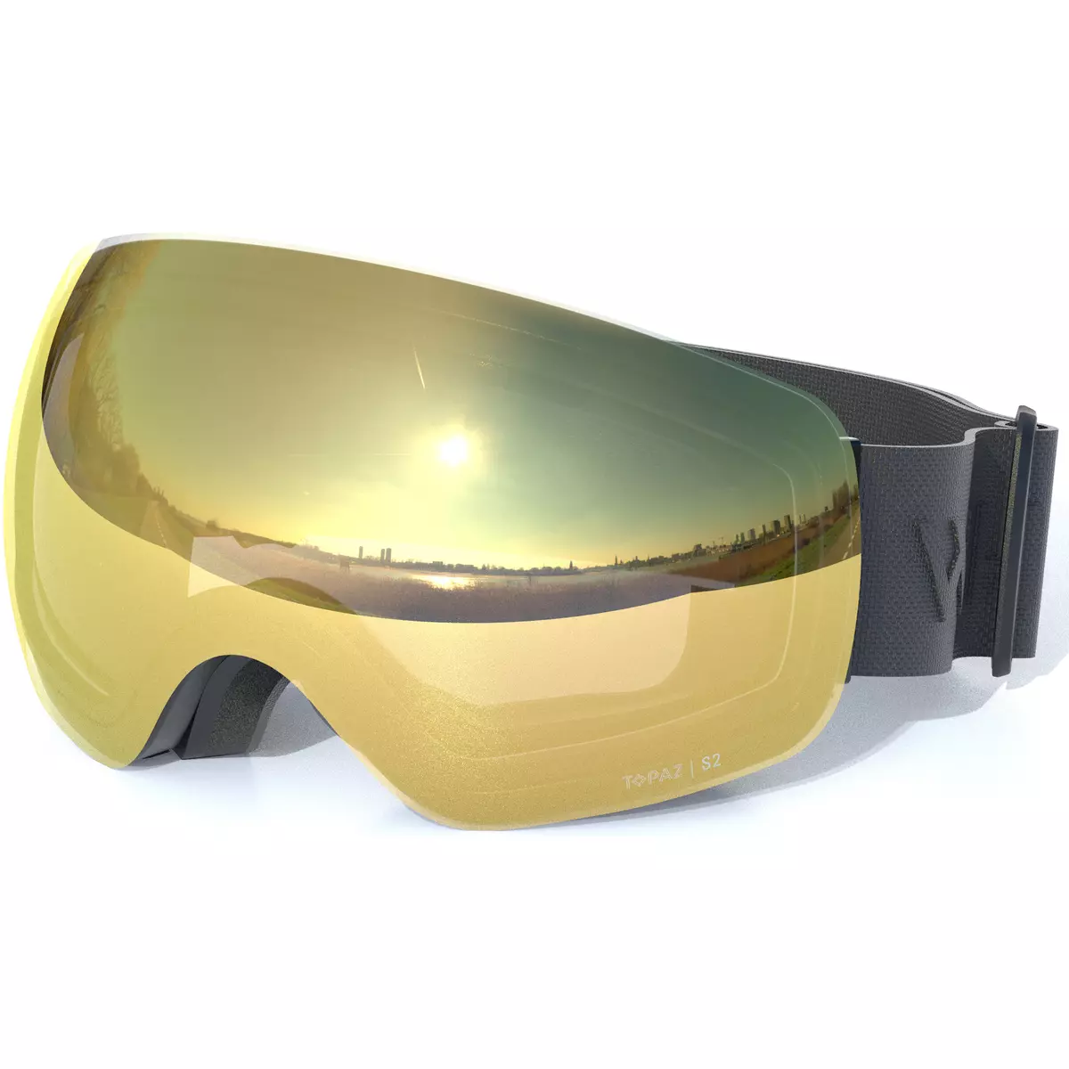 Whistler  Morgins Topaz Iii Spherical Ski Goggle