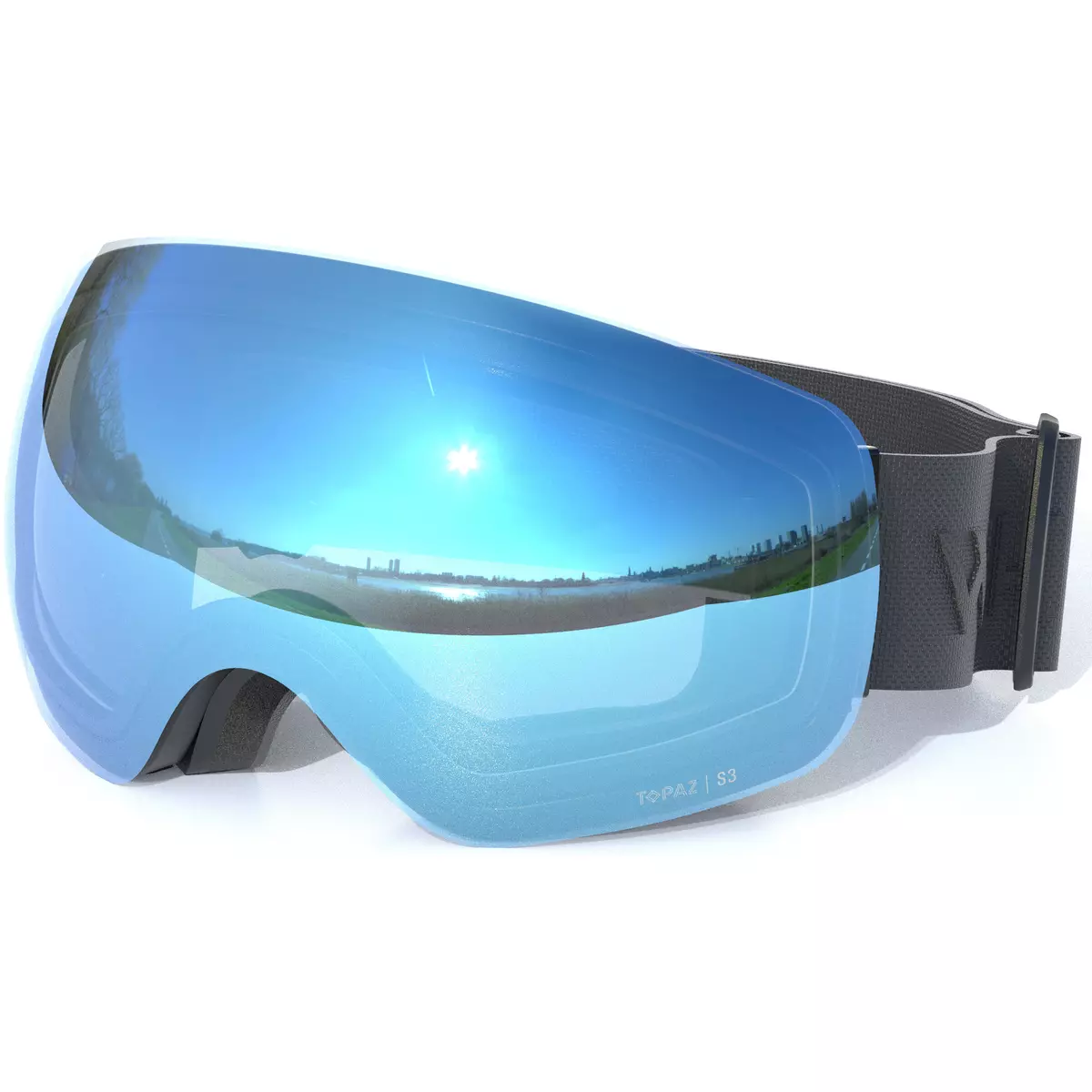 Whistler  Kiona Topaz Iii Spherical Ski Goggle