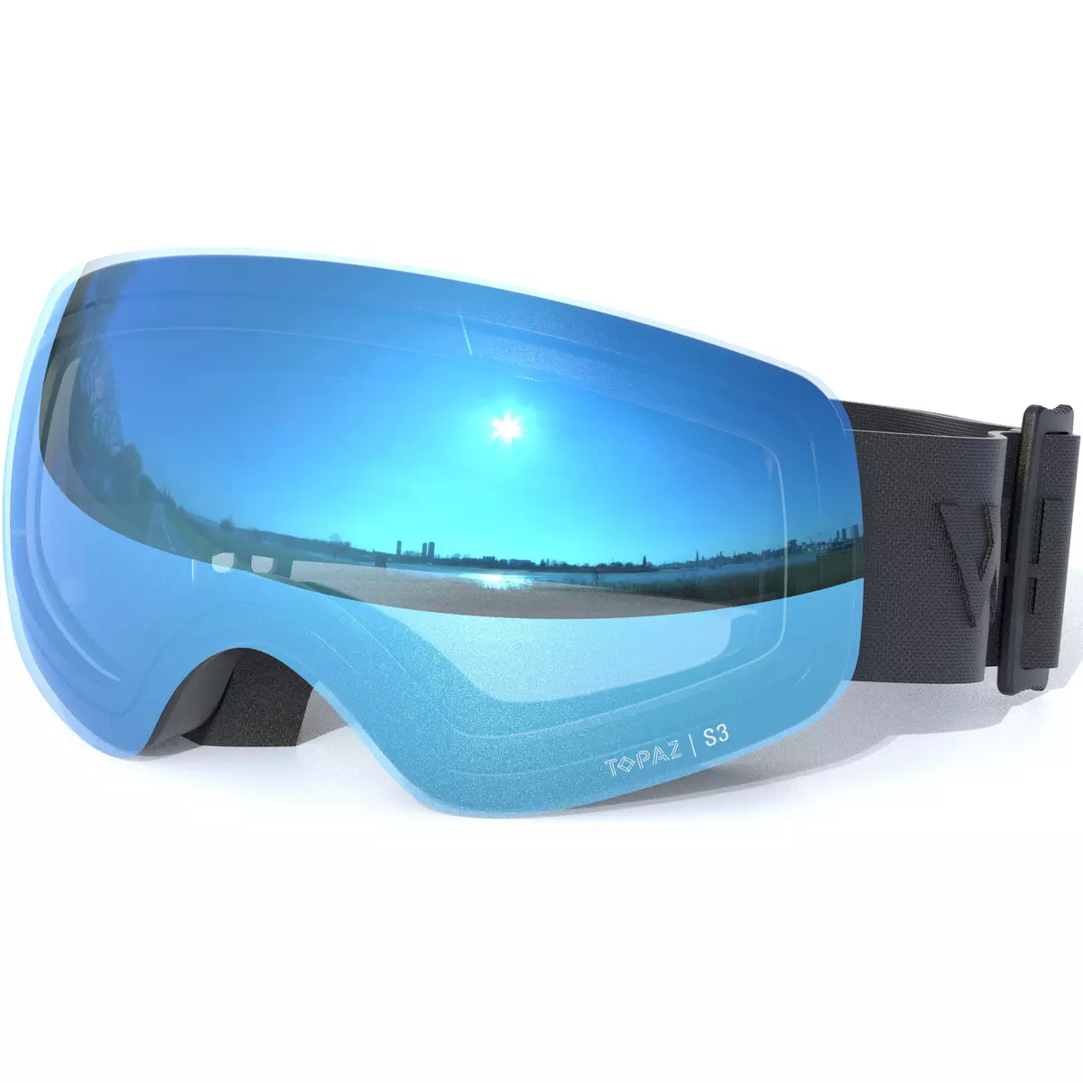 Whistler  Mauga Topaz Jr. Spherical Ski Goggle