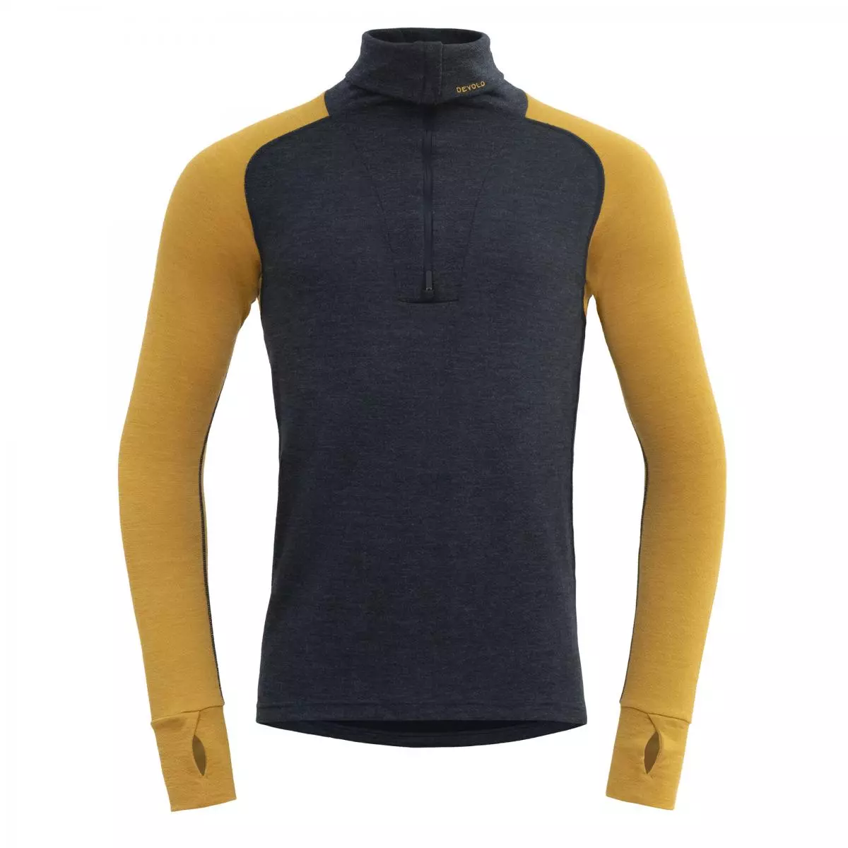 Devold  EXPEDITION MERINO SILK ZIP MAN Ulltrøye