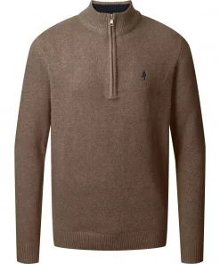 MCS  Axel HZ Reg LW M Knit Brown Melange