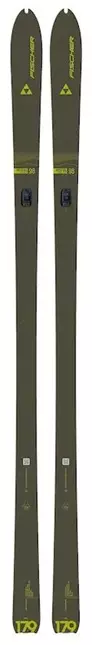 Fischer  Adventure 98 Crown/Dual Skin Xtralite Fjellski