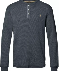 MCS  Colt Tee LS Men's Dark Sappire