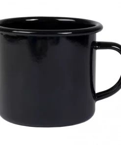 Eagle Products  Emaljekopp 3,5dl Sort