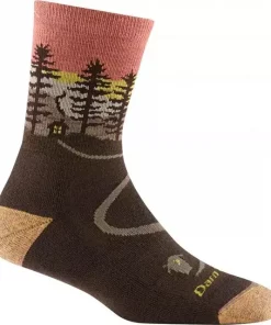 Darn Tough  Northwoods Micro Crew Midweight With Cushion