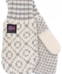 Devold  SVALBARD WOOL MITTEN Ullvotter