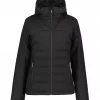 Icepeak  Barton W Vinterjakke Black