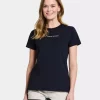 Didriksons  INGARÖ WNS T-Shirt Printed "Born by The Ocean"