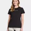 Didriksons  Ingarö Wns T-Shirt Printed "Born By The Ocean" Black