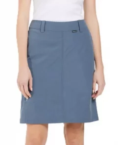 Didriksons  Liv Wns Skirt 4 True Blue