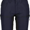 Didriksons TUCANA WNS SHORTS Dark Night Blue