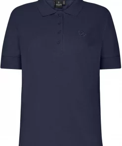 Didriksons  Wivi Wns Polo Dark Night Blue
