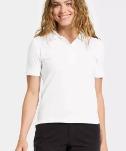 Didriksons  Wivi Wns Polo Snow White
