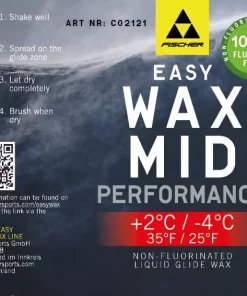 Fischer  Easy Wax Performance Mid