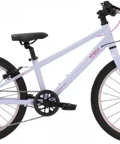 DBS  SUPERLETT K20 8SP - ROSA/HVITT