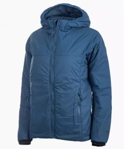 MoveOn Alta Lady Jacket w/Hood Blue Fusion