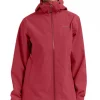 Didriksons  Varja Wns Jkt 2 Skalljakke Spring Red