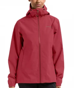 Didriksons Varja Wns Jkt 2 Skalljakke Spring Red