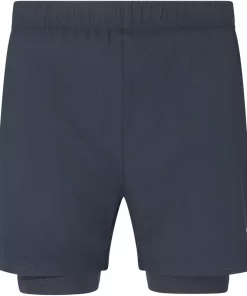 Virtus  Zayne V2 M 2-in-1 Shorts Dark Sapphire
