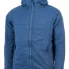 MoveOn  Alta Mens Jacket w/Hood Blue Fusion