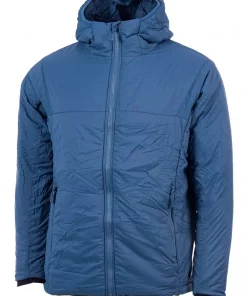 MoveOn Alta Mens Jacket w/Hood Blue Fusion
