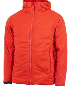 MoveOn  Alta Mens Jacket w/Hood Grenadine